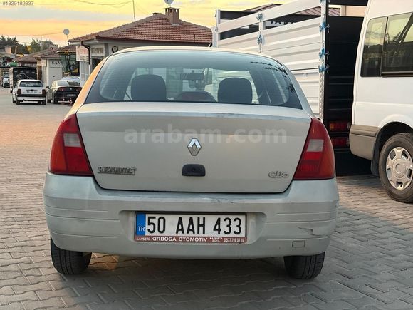 TEMİZ CLİO 276 BİN KM DE