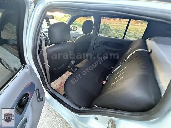 ELİT'TEN Clio 2000Model Klimalı 1.4Benzin+Lpg 250BinKm TakasOlur