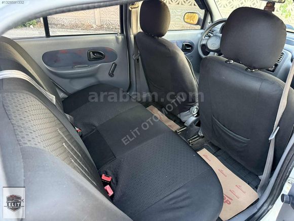 ELİT'TEN Clio 2000Model Klimalı 1.4Benzin+Lpg 250BinKm TakasOlur