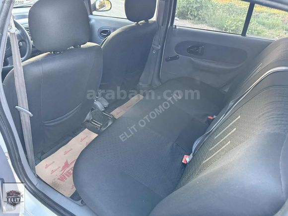 ELİT'TEN Clio 2000Model Klimalı 1.4Benzin+Lpg 250BinKm TakasOlur