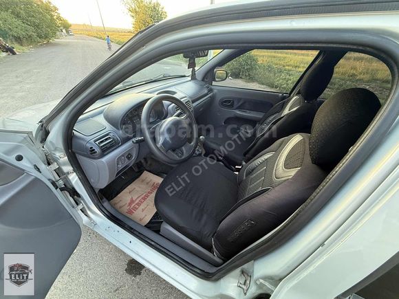 ELİT'TEN Clio 2000Model Klimalı 1.4Benzin+Lpg 250BinKm TakasOlur