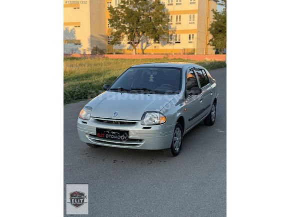 ELİT'TEN Clio 2000Model Klimalı 1.4Benzin+Lpg 250BinKm TakasOlur