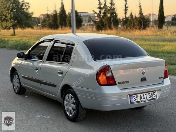 ELİT'TEN Clio 2000Model Klimalı 1.4Benzin+Lpg 250BinKm TakasOlur