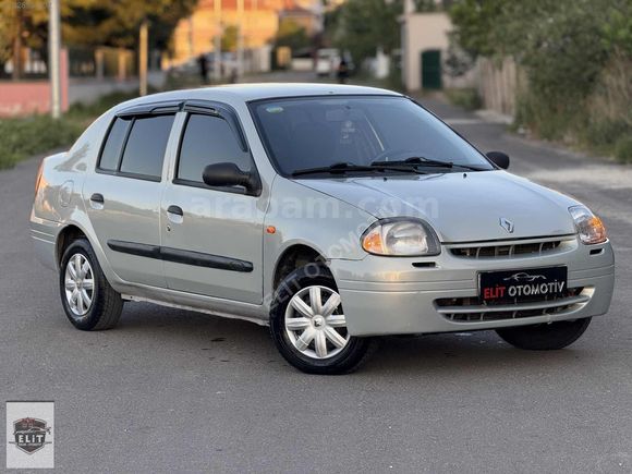 ELİT'TEN Clio 2000Model Klimalı 1.4Benzin+Lpg 250BinKm TakasOlur
