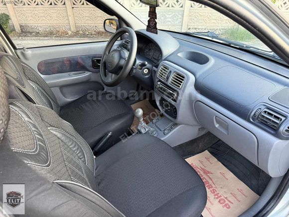 ELİT'TEN Clio 2000Model Klimalı 1.4Benzin+Lpg 250BinKm TakasOlur