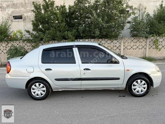 ELİT'TEN Clio 2000Model Klimalı 1.4Benzin+Lpg 250BinKm TakasOlur