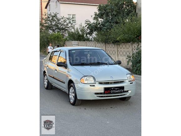 ELİT'TEN Clio 2000Model Klimalı 1.4Benzin+Lpg 250BinKm TakasOlur