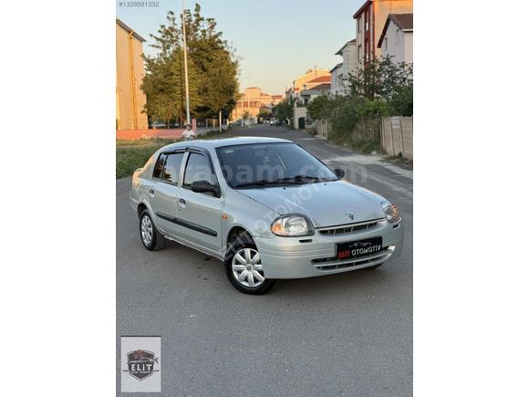 ELİT'TEN Clio 2000Model Klimalı 1.4Benzin+Lpg 250BinKm TakasOlur
