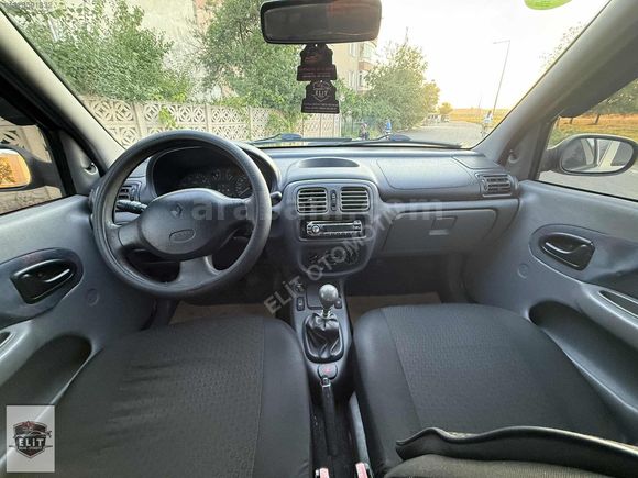ELİT'TEN Clio 2000Model Klimalı 1.4Benzin+Lpg 250BinKm TakasOlur