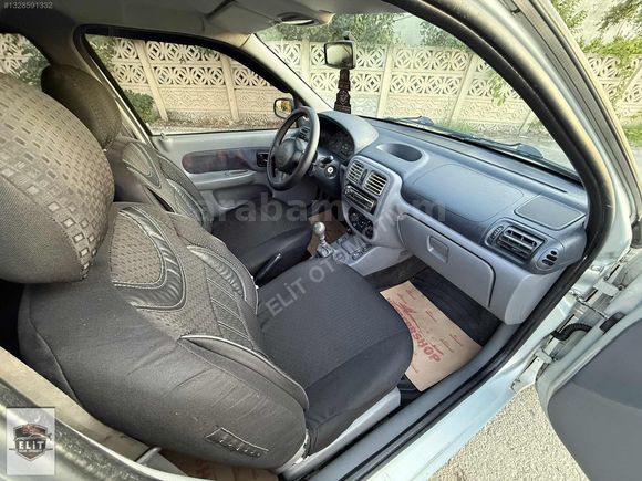 ELİT'TEN Clio 2000Model Klimalı 1.4Benzin+Lpg 250BinKm TakasOlur