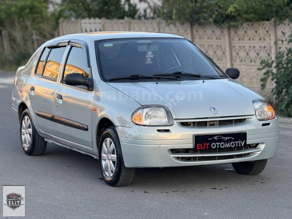 ELİT'TEN Clio 2000Model Klimalı 1.4Benzin+Lpg 250BinKm TakasOlur