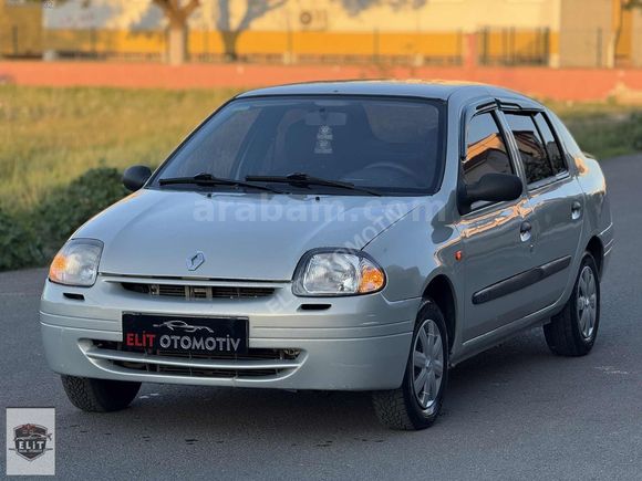 ELİT'TEN Clio 2000Model Klimalı 1.4Benzin+Lpg 250BinKm TakasOlur