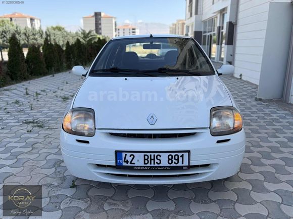2000 MODEL CLİO BAKIMLI