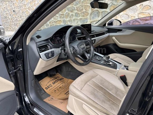 SEÇ MOTORS 2016 AUDİ A4 1.4 TFSI 150 HP