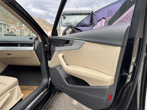 SEÇ MOTORS 2016 AUDİ A4 1.4 TFSI 150 HP