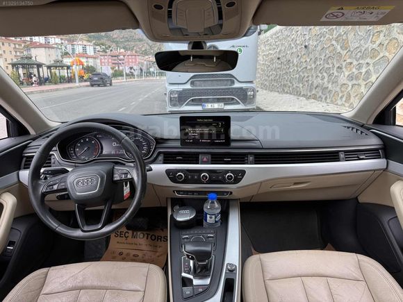 SEÇ MOTORS 2016 AUDİ A4 1.4 TFSI 150 HP