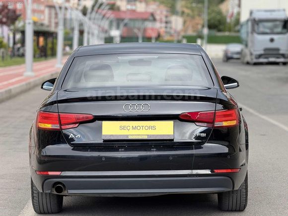SEÇ MOTORS 2016 AUDİ A4 1.4 TFSI 150 HP