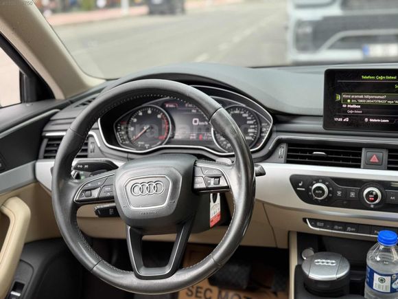 SEÇ MOTORS 2016 AUDİ A4 1.4 TFSI 150 HP