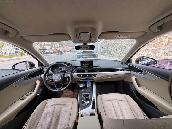 SEÇ MOTORS 2016 AUDİ A4 1.4 TFSI 150 HP