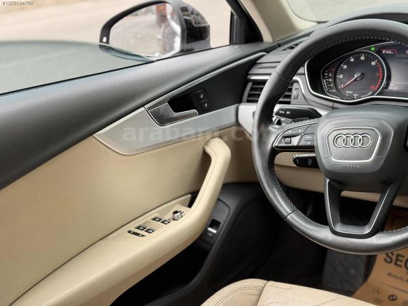 SEÇ MOTORS 2016 AUDİ A4 1.4 TFSI 150 HP