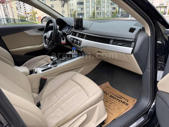 SEÇ MOTORS 2016 AUDİ A4 1.4 TFSI 150 HP