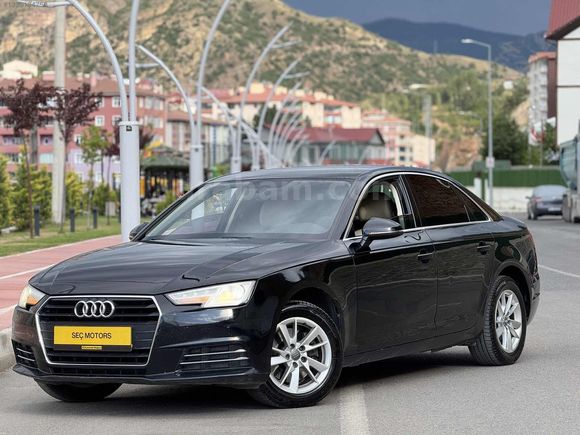SEÇ MOTORS 2016 AUDİ A4 1.4 TFSI 150 HP