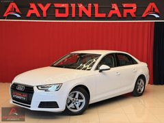 BOYASIZ-AUDİ A4-117.000KM-MATRİX-KAYAR LED-İÇ BEJ DERİ-HATASIZ