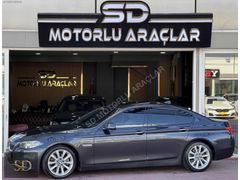 -SD-2016 BMW 5.20İ EXECUTİVE PLUS HATASIZ HAYALET-NBT-VAKM-E.BGJ