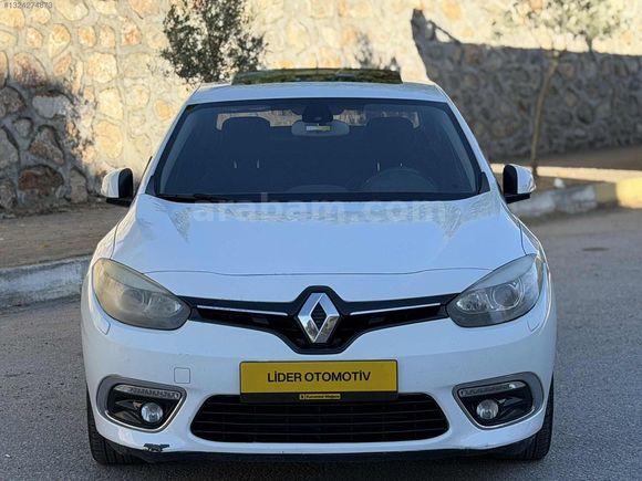 LİDER'DEN RENAULT FLUENCE OTOMATİK İCON