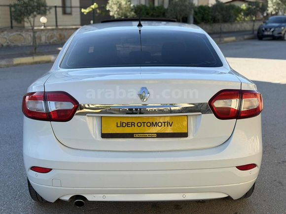LİDER'DEN RENAULT FLUENCE OTOMATİK İCON