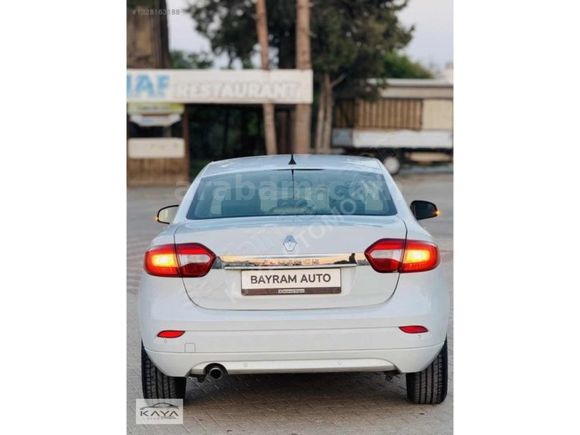 2016 ÇIKIŞLI FLUENCE İCON SIFIR AYARINDA