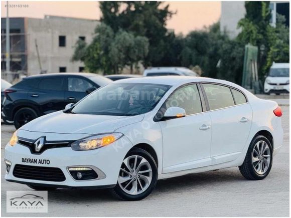2016 ÇIKIŞLI FLUENCE İCON SIFIR AYARINDA