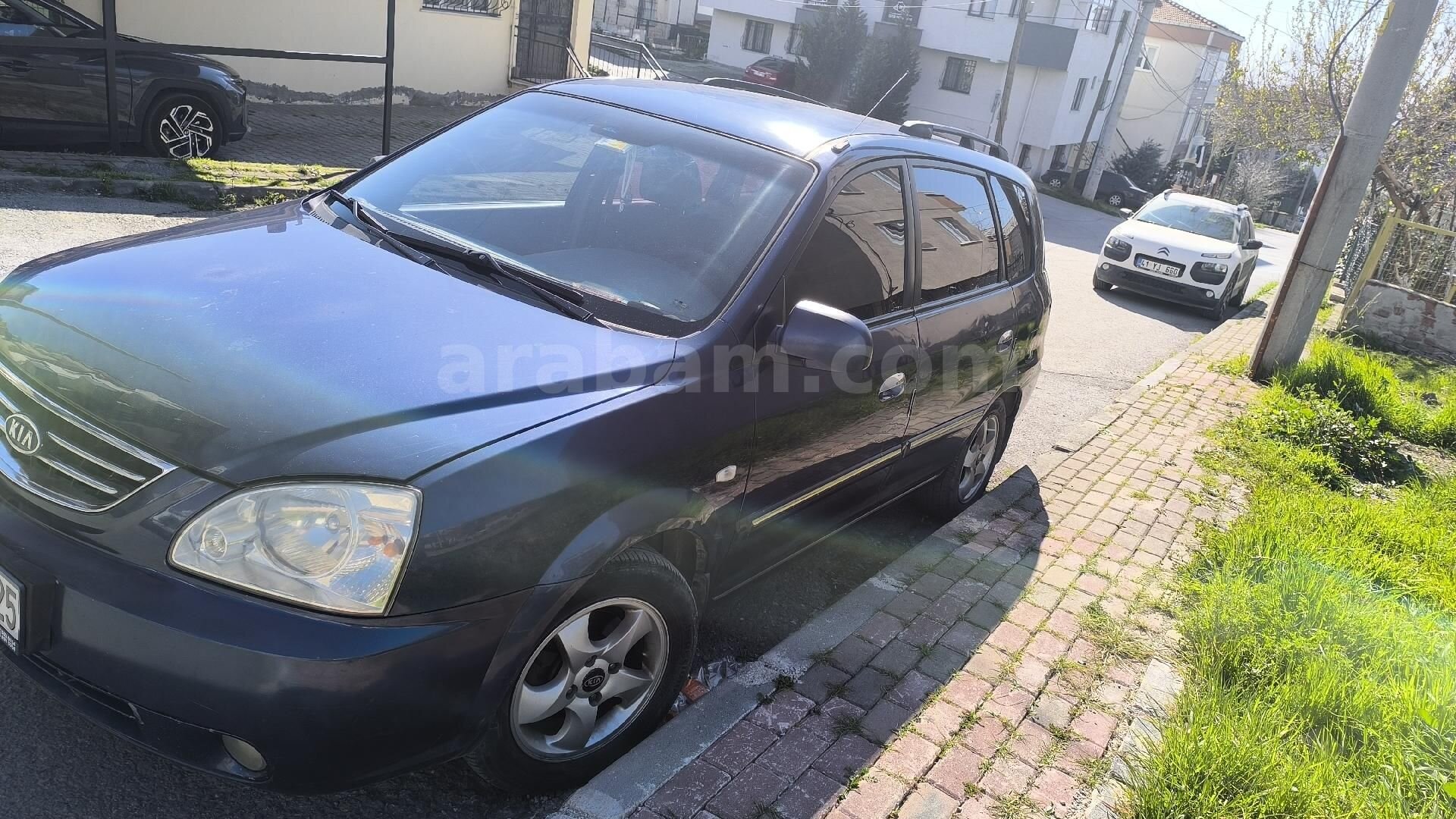 Sahibinden Kia Carens 2.0 CRDi EX 2004 Model Kocaeli 235.000 km Mavi 2