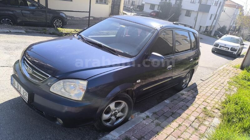 Sahibinden Kia Carens 2.0 CRDi EX 2004 Model Kocaeli 235.000 km Mavi