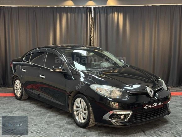 RENAULT FLUENCE 1.5DCİ İCON 110HP MANUEL VİTES+194'BİNDE