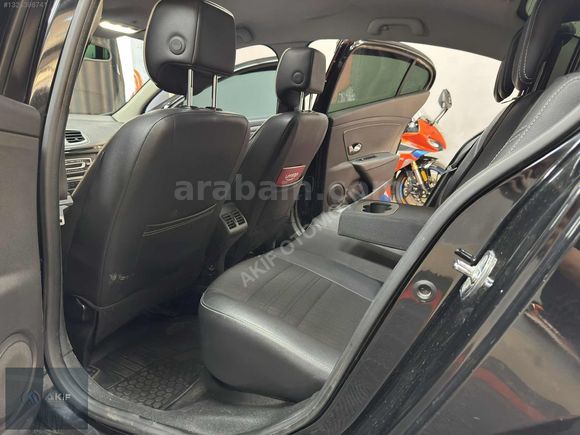 RENAULT FLUENCE 1.5DCİ İCON 110HP MANUEL VİTES+194'BİNDE