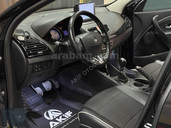 RENAULT FLUENCE 1.5DCİ İCON 110HP MANUEL VİTES+194'BİNDE