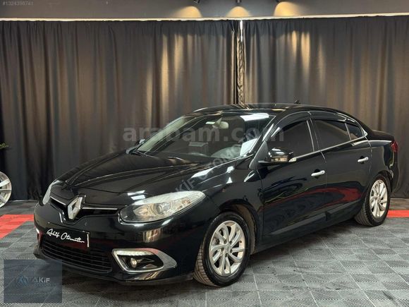 RENAULT FLUENCE 1.5DCİ İCON 110HP MANUEL VİTES+194'BİNDE