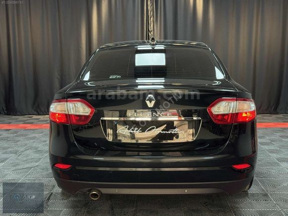 RENAULT FLUENCE 1.5DCİ İCON 110HP MANUEL VİTES+194'BİNDE