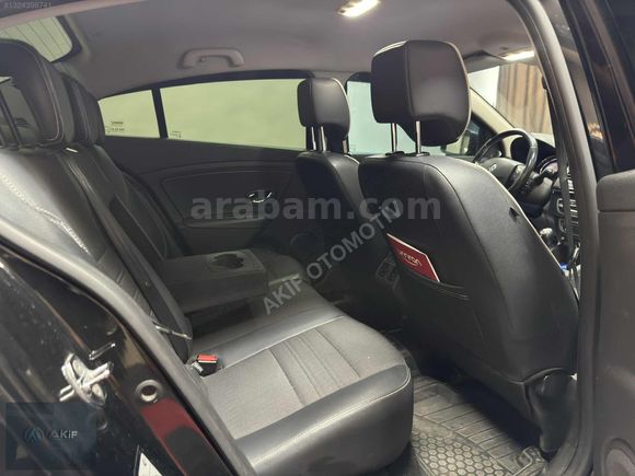 RENAULT FLUENCE 1.5DCİ İCON 110HP MANUEL VİTES+194'BİNDE