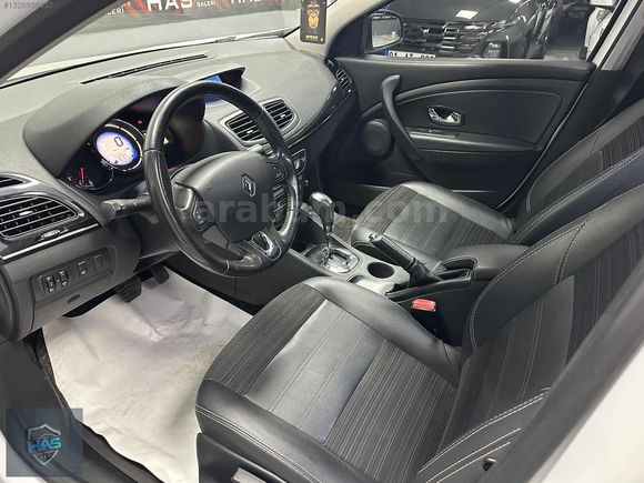 2016 MODEL 150 BİN KM OTOMATİK VİTES 1.5 DCİ İCON FLUANCE
