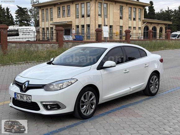 2016 MODEL HATASIZ RENAULT FULUENCE İCON OTM