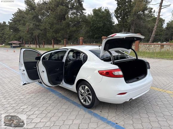 2016 MODEL HATASIZ RENAULT FULUENCE İCON OTM
