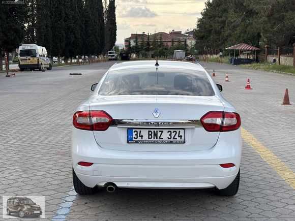 2016 MODEL HATASIZ RENAULT FULUENCE İCON OTM