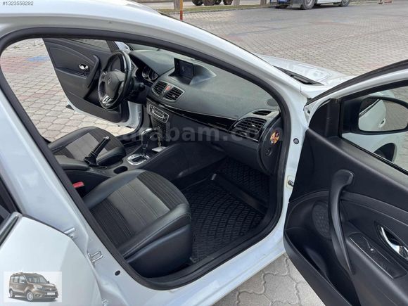 2016 MODEL HATASIZ RENAULT FULUENCE İCON OTM