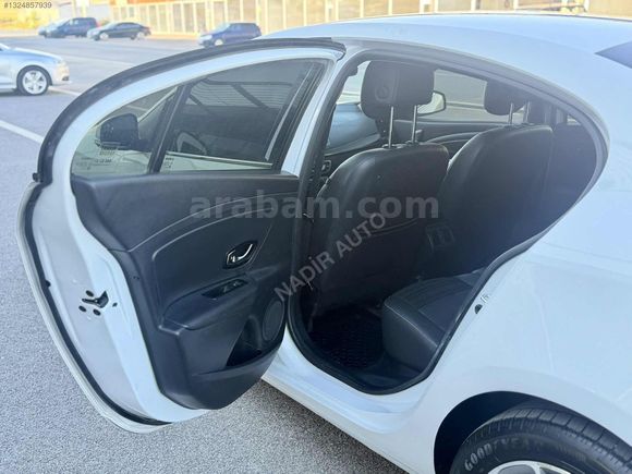 2016 Fluence İcon Edc 142.** Km Katlanır Ayna Led Stop