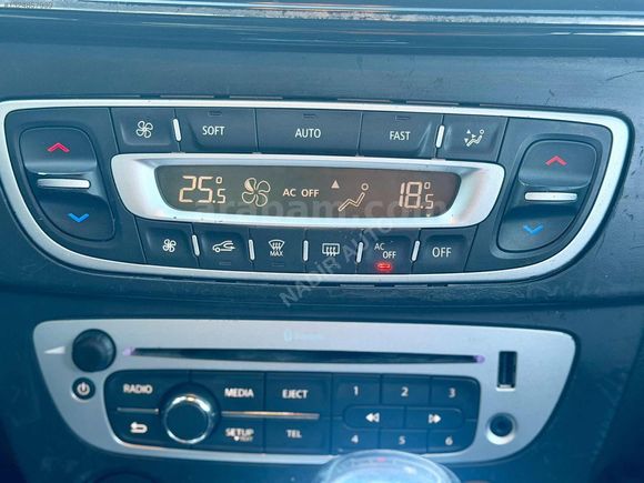 2016 Fluence İcon Edc 142.** Km Katlanır Ayna Led Stop