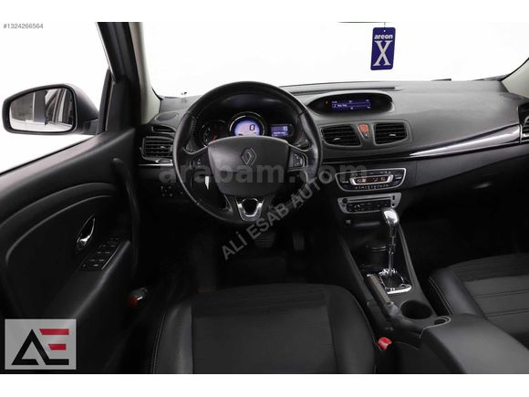 ALİ ESAB'DAN HATASIZ RENAULT FLUANCE 150KM OTOMOTİK