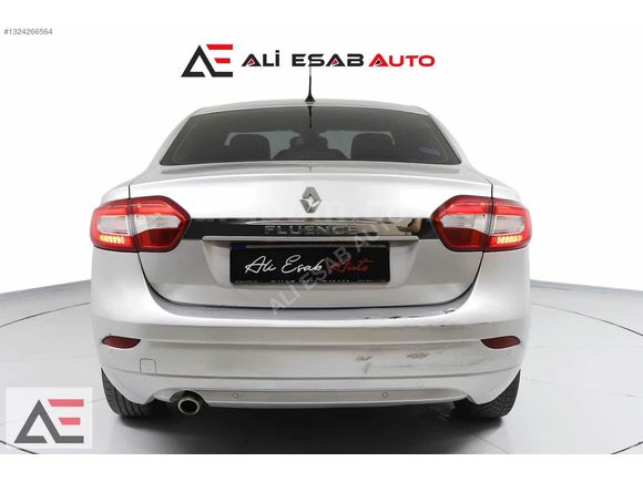 ALİ ESAB'DAN HATASIZ RENAULT FLUANCE 150KM OTOMOTİK