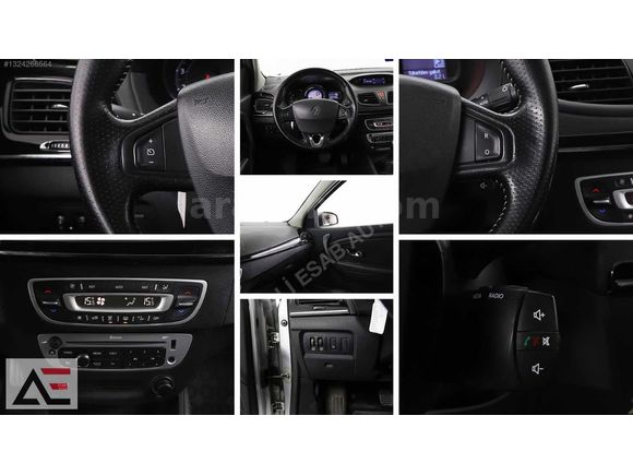 ALİ ESAB'DAN HATASIZ RENAULT FLUANCE 150KM OTOMOTİK